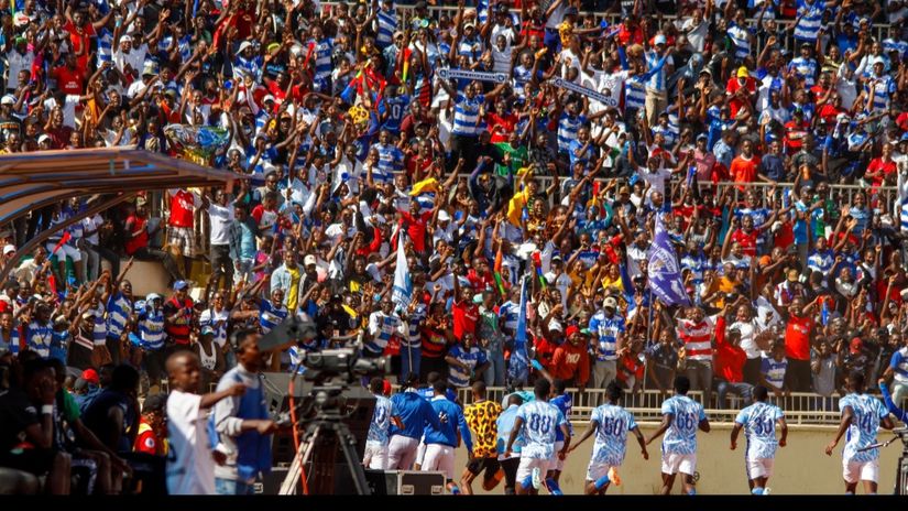 Mashemeji Derby fans © Aluda Cyprian