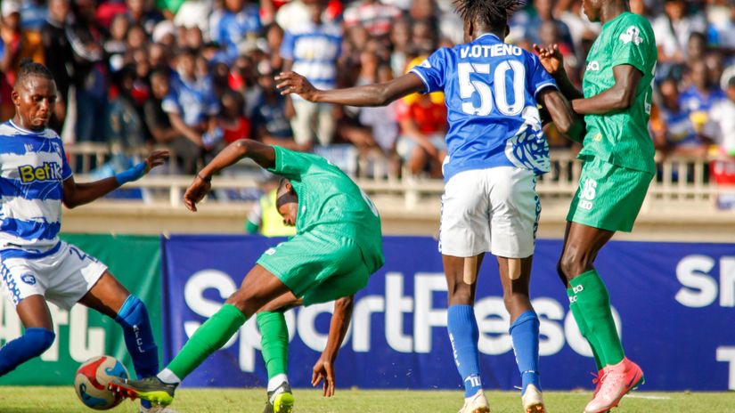 TACTICAL ANALYSIS: AFC Leopards' smart gameplan that forced Gor Mahia into total submission