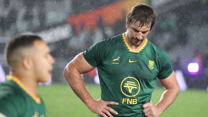 Eben Etzebeth © AFP