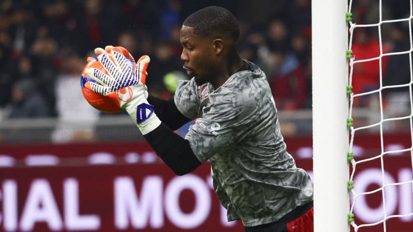 Mike Maignan (©AFP)