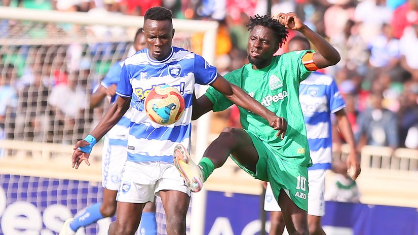 Gor Mahia star sets out way forward after Mashemeji Derby defeat