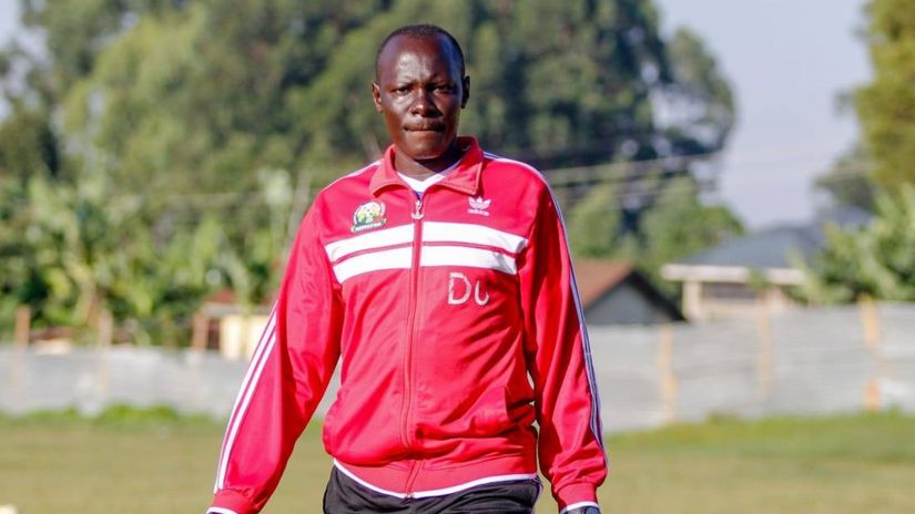 Duncan Otieno Omondi © Kisumu All Stars