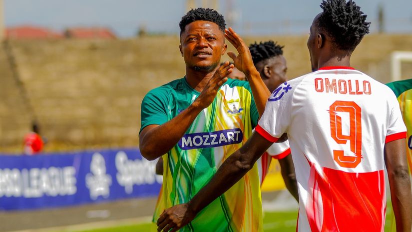 Gedeon Bendeka © Rodgers Odhiambo