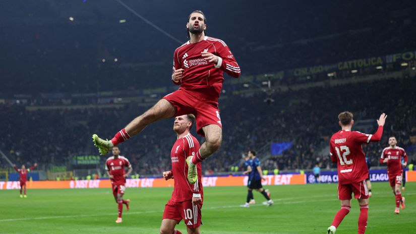 Is this the only way? Late penalty gives Liverpool golden victory over Inter