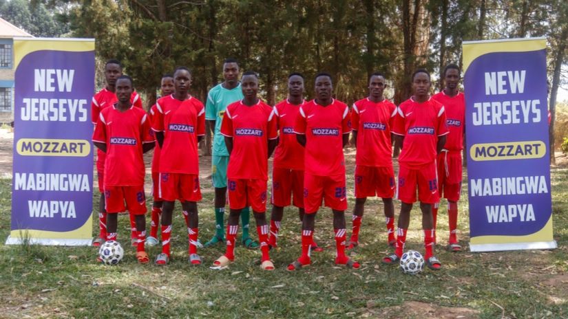 Musungu FC © Aluda Cyprian Madaga