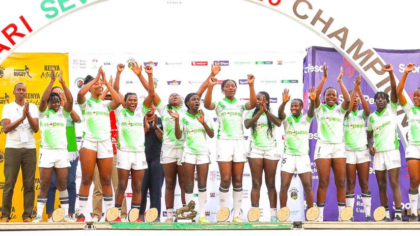 Kenya Lionesses © Tabby Nashipae