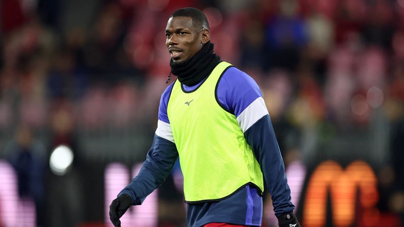 Paul Pogba (©Gallo Images)