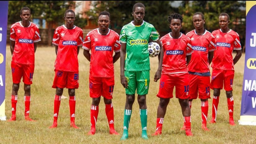 Sosiani FC © Aluda Cyprian