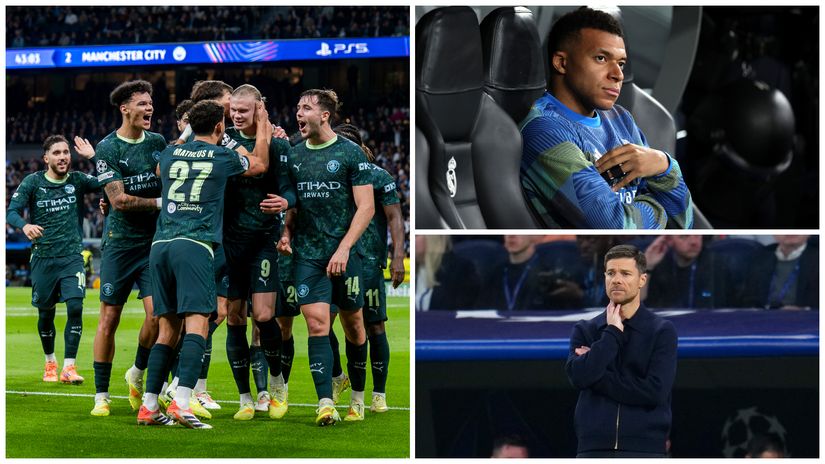 Bad period for Real Madrid and Xabi Alonso continues (©Gallo Images)