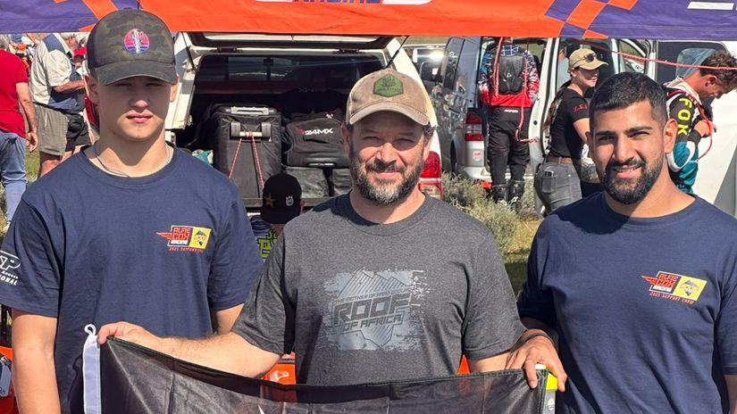 Kenyan quartet shine at challenging Roof of Africa terrain in Lesotho