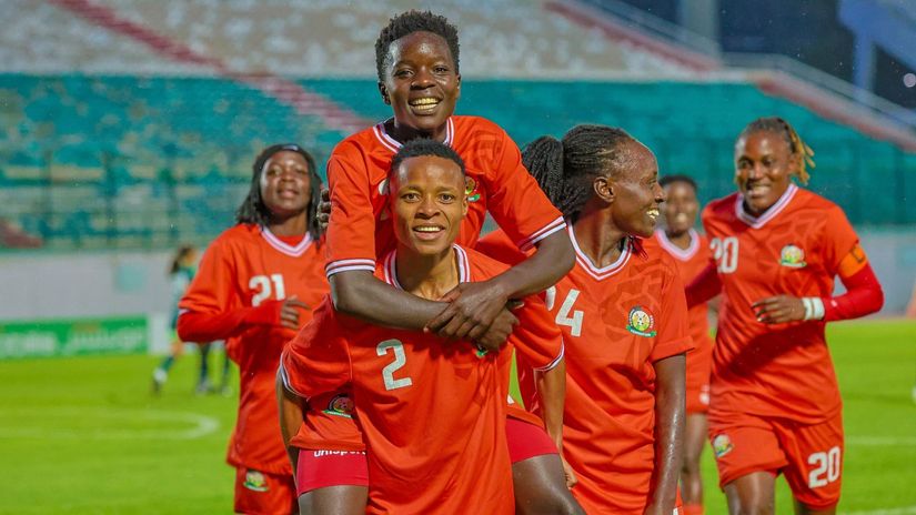 Harambee Starlets climb seven spots in latest FIFA Women’s World rankings