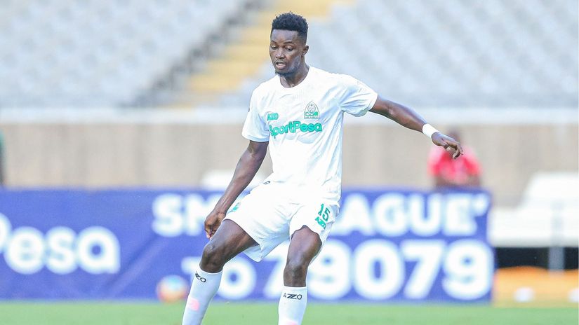 Gor Mahia defender on dealing with increased fame after CHAN