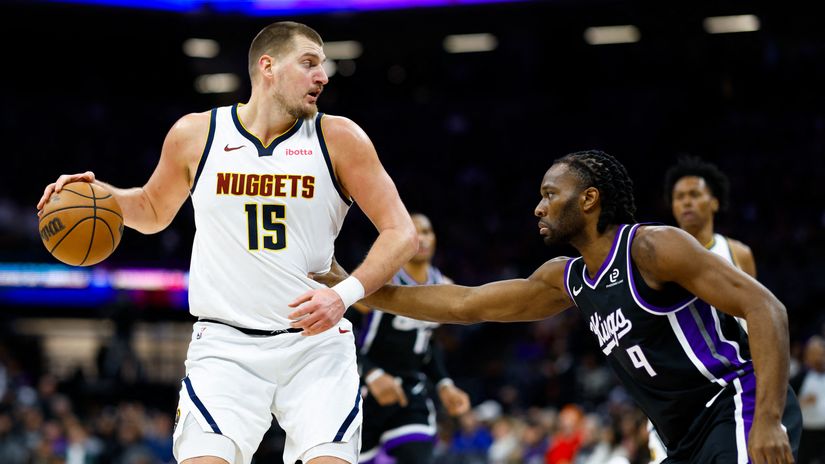 Nikola Jokic in the action (©Gallo Images)