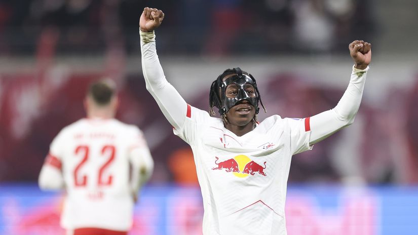 Yan Diomande (©Gallo Images)