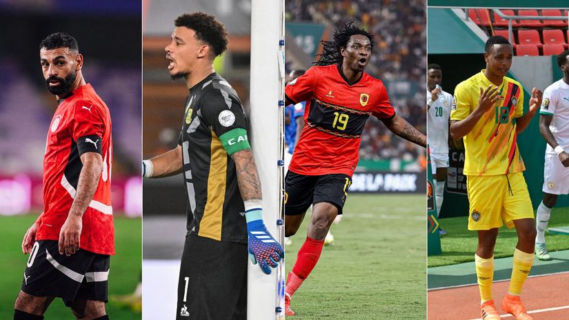 © AFP Mo Salah/ Ronwen/ Mabululu/ Dube