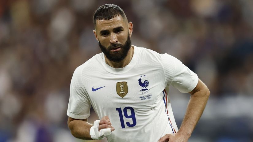 Karim Benzema (©Gallo Images)