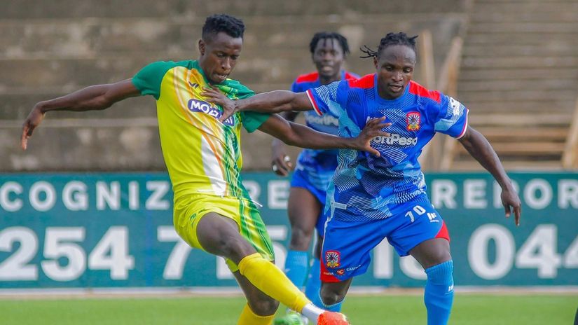 Homeboyz, Shabana trade late blows in drama-filled four-goal Bukhungu clash