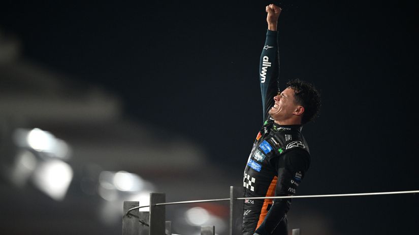 FALSE 10: Lando Norris, welcome to the club!