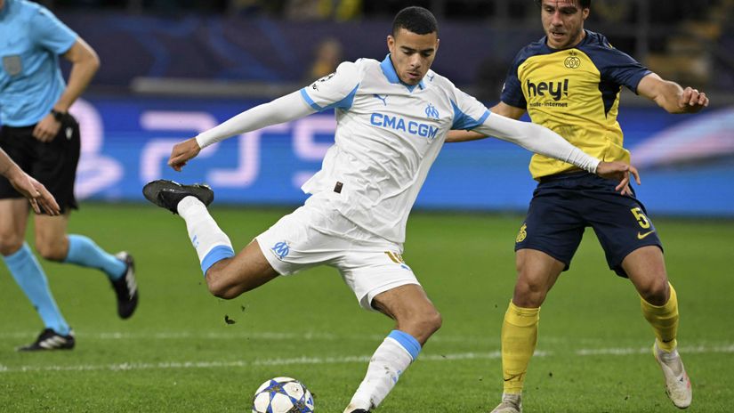 Mason Greenwood (©AFP)