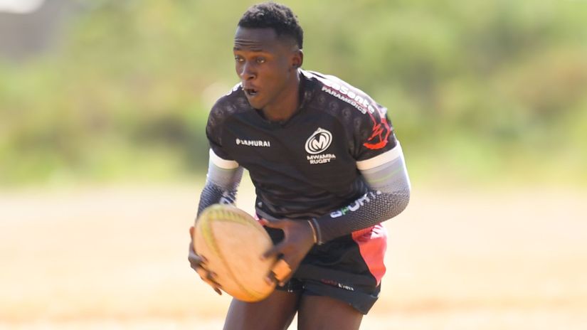 Ojiambo in past action ©Tabby Nashipae