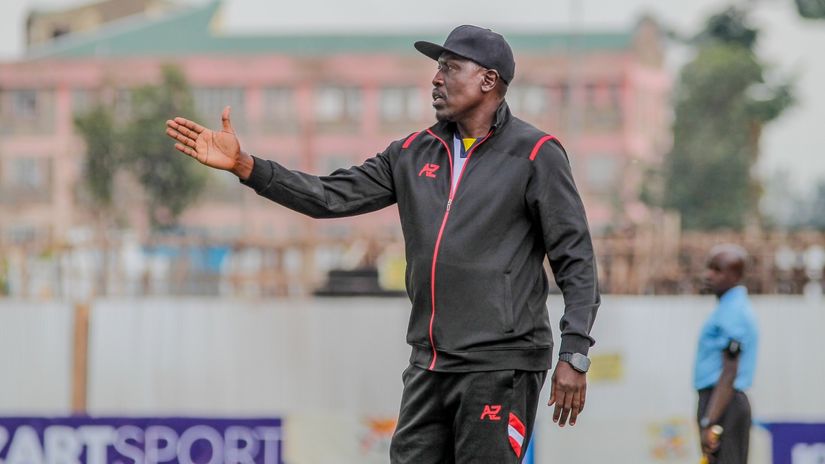 Kakamega Homeboyz coach concerned by worrying trend in recent team matches