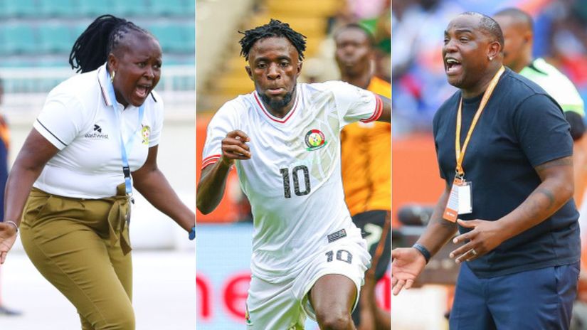 McCarthy, Odemba, Austin Odhiambo awarded by President Ruto during Jamhuri Day