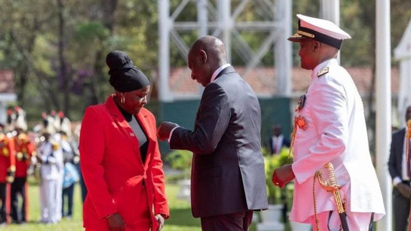 Odemba reflects on journey of transforming women’s football after state honour