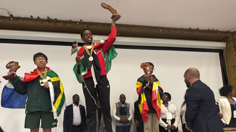 Cyprian Mbabu © Gabriel Wandera