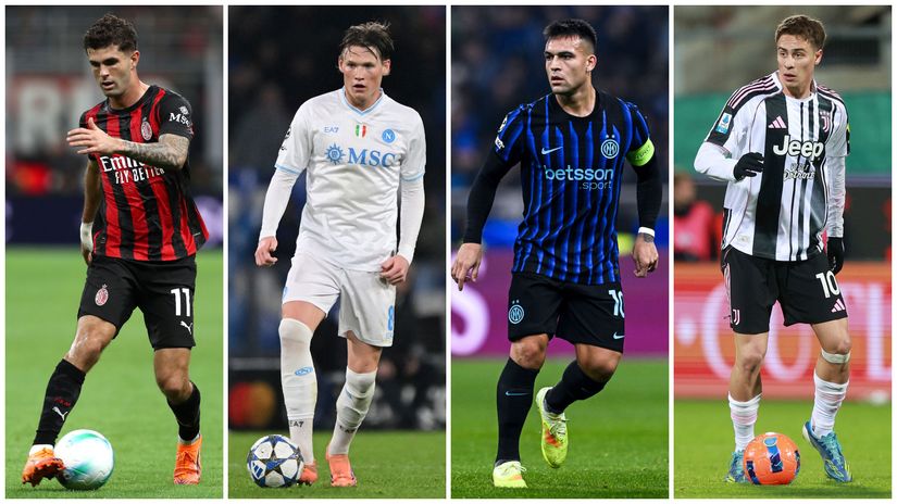 Sunday in Serie A is on fire (©Getty Images/Gallo Images)