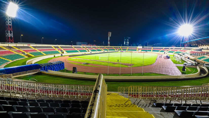 President Ruto announces when canopy installation will start at Nyayo Stadium
