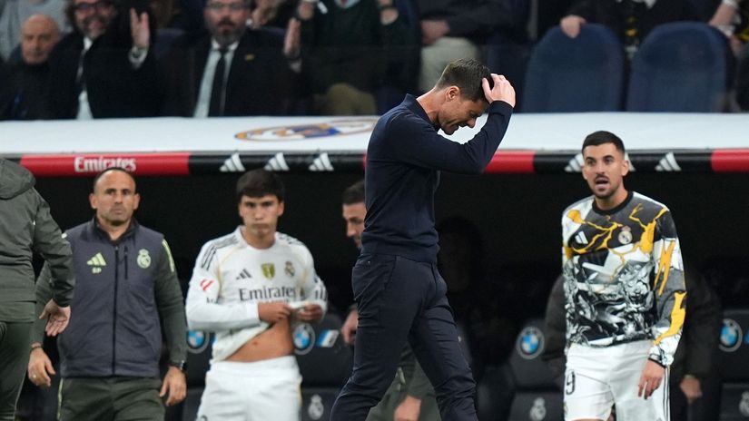 Do-or-die game for Xabi Alonso (©Angel Martinez/Getty Images)