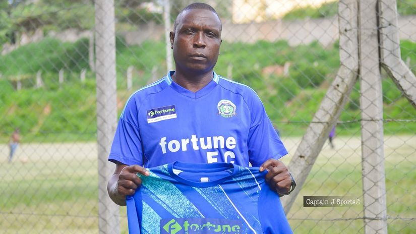 Vincent Nyaberi © Courtesy / Captain J Sports