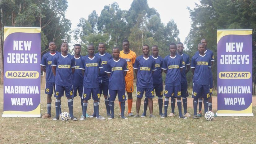 Mugai FC © Aluda Cyprian