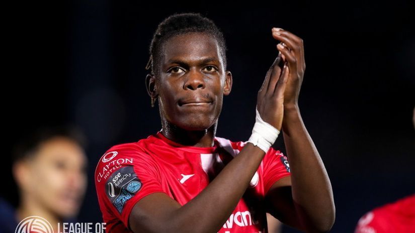 Wilson Waweru ©Sligo Rovers