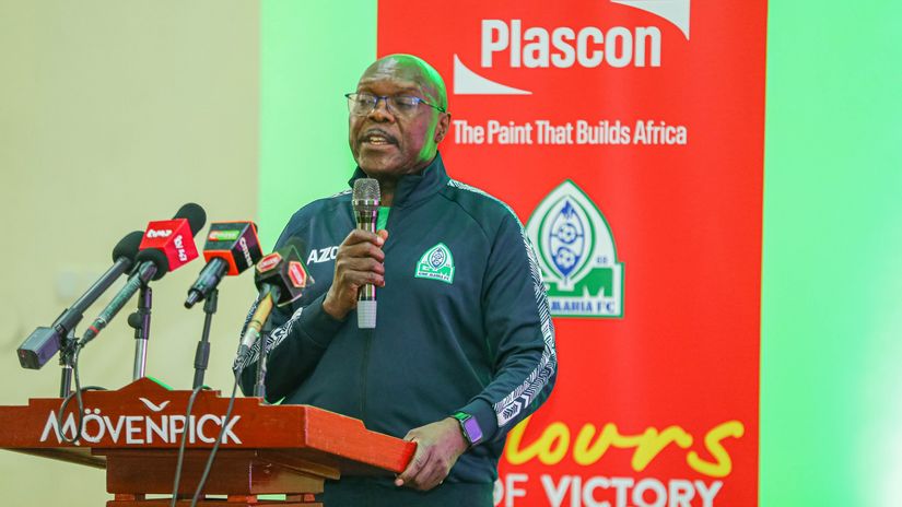Gor Mahia bank millions after securing sleeve sponsorship deal with paints company