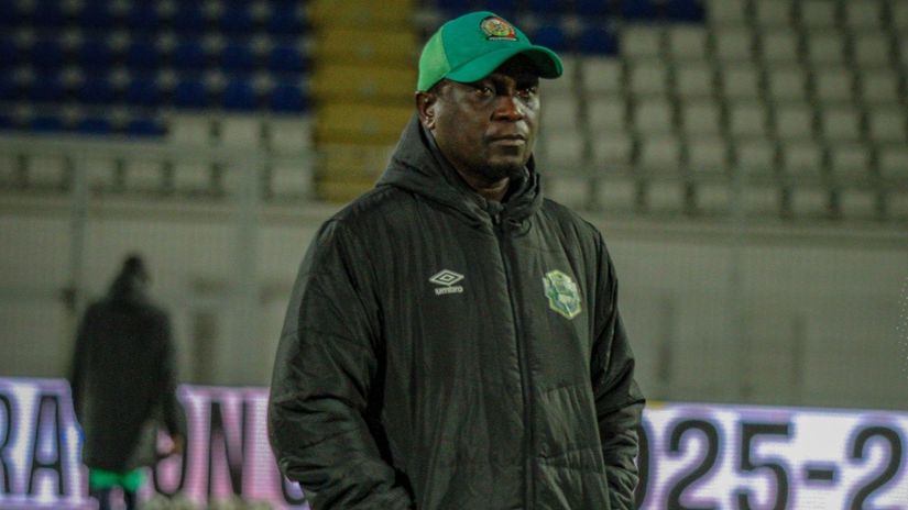 Nicholas Muyoti © Nairobi United