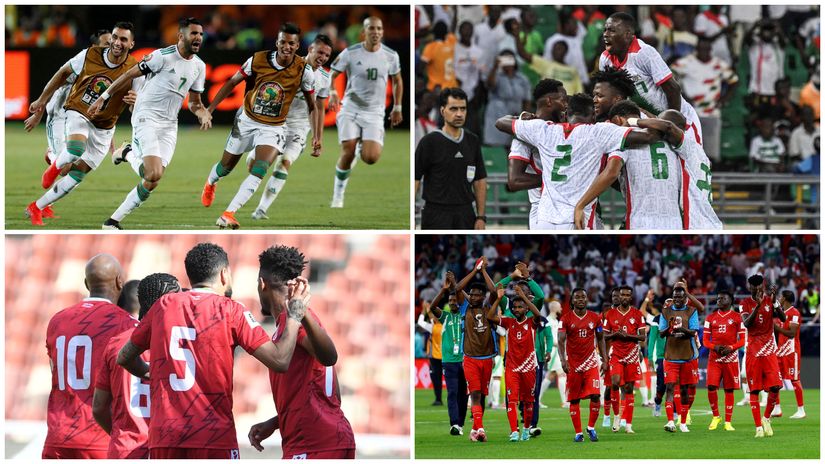 Group E clashes won't lack excitement, that's for sure (©AFP/Gallo Images)