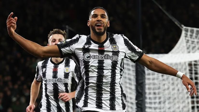 Jonah Ayunga © David Young/Action Plus