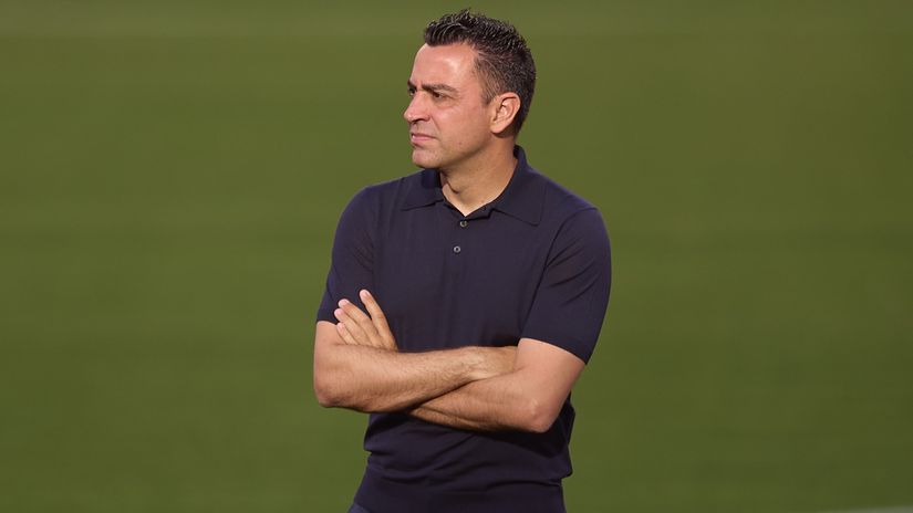 Xavi Hernandez (©Fran Santiago/Getty Images)