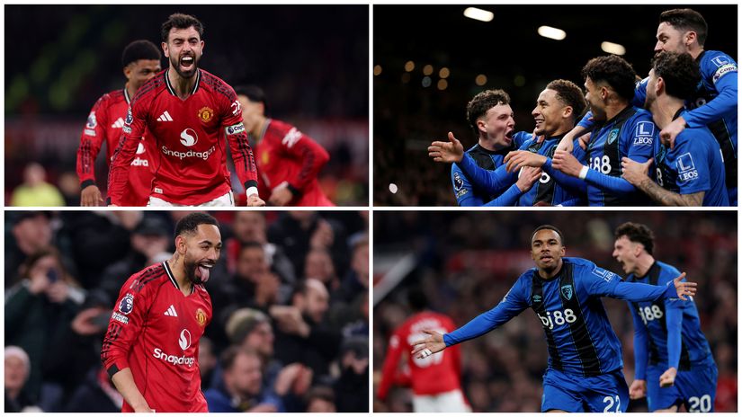 Absolute madness and an emotional rollercoaster! (©Getty Images)