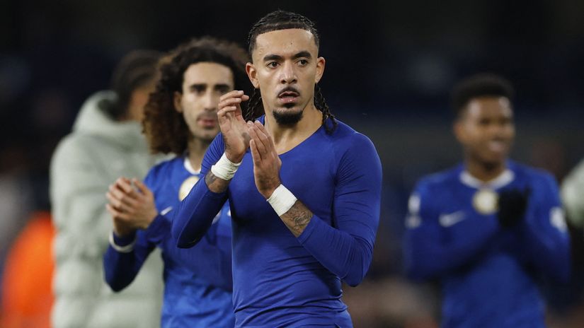 Marc Cucurella and Malo Gusto (©Gallo Images)