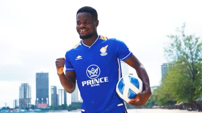 Harambee Stars striker parts ways with Cambodian side five months after joining from Gor Mahia