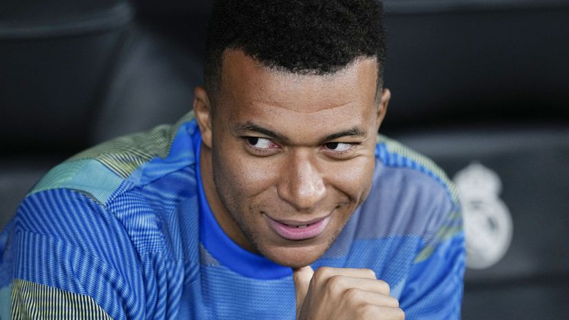 Kylian Mbappe (©AFP)