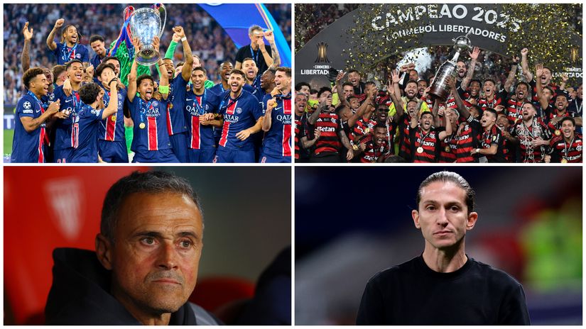 FIFA Intercontinental Cup finalists (©Gallo Images)