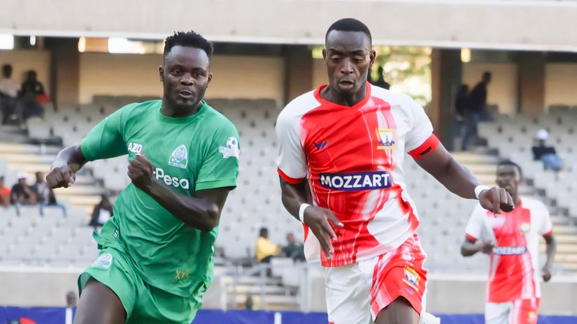 Felix Oluoch and Portipher Odhiambo © Gad Isaac