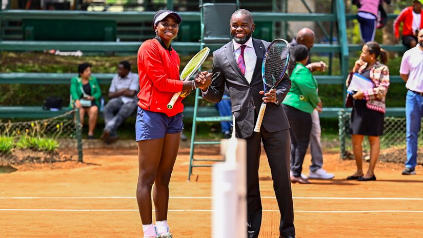 © Tennis Kenya