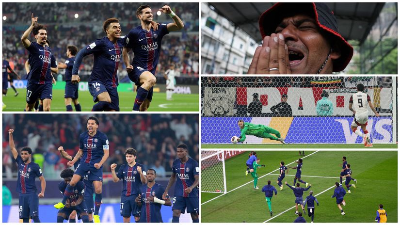 Lots of emotions were on the line... (©Gallo images)