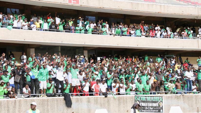 Gor Mahia's gate collections fall by more than six million amid latest win