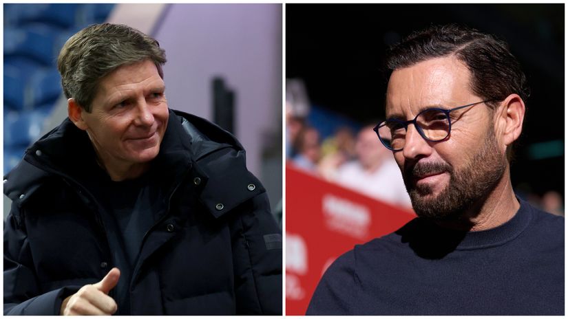 Glasner and Bordalas (©Getty images)