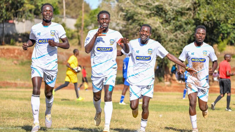 Migori Youth players © Mozzart Sport / Rodgers Odhiambo